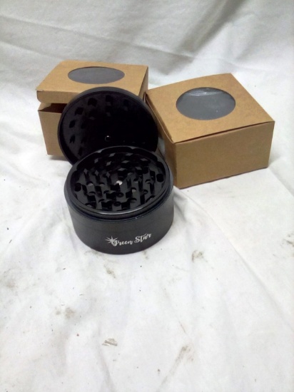 4"x2.25" GreenStar Herb Grinder