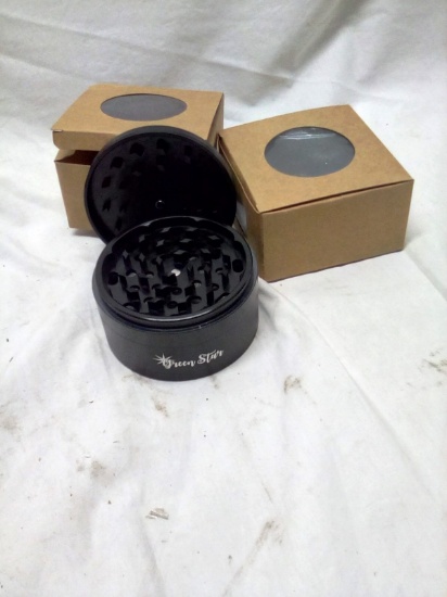 4"x2.25" GreenStar Herb Grinder