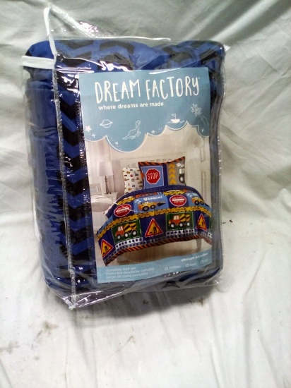 Dream Factory Full Size Comforter Set