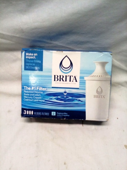 Brita 3 Pack Water Filters