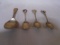 4 Pc. Group of Sterling Silver Spoons