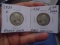 1934 D-Mint and 1934 Silver Washington Quarters