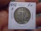 1942 S Mint Walking Liberty Half Dollar