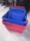 Group of 4 Storage Totes w/ Lids
