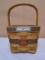 1993 Longaberger Inaugural Basket