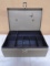 Locking Metal Cash Box