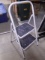 2 Step Steel Folding Step Stool