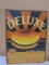 Deluxe Burger Supreme Metal Sign