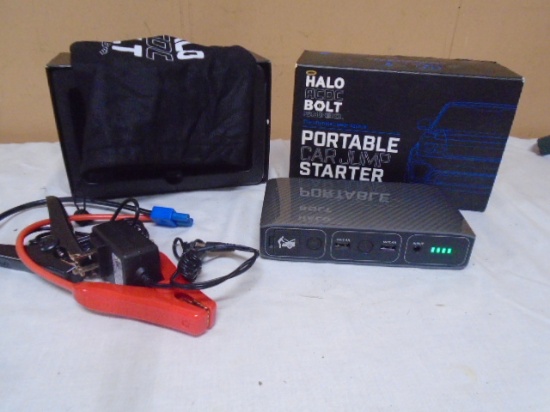 Halo ACDC Bolt 58830 Portable Car Jump Starter