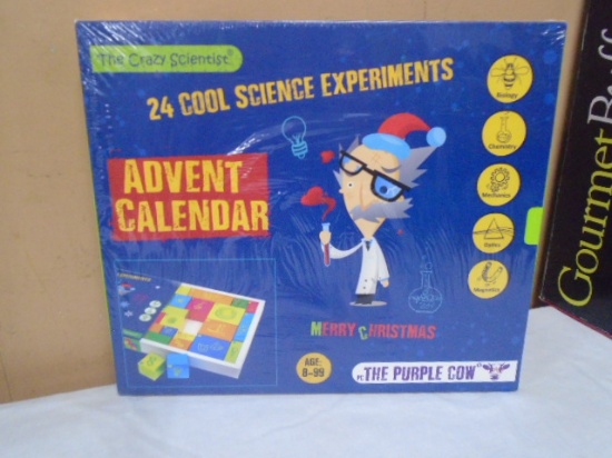 The Crazy Scientist "The Purple Cow" Advent Calendar