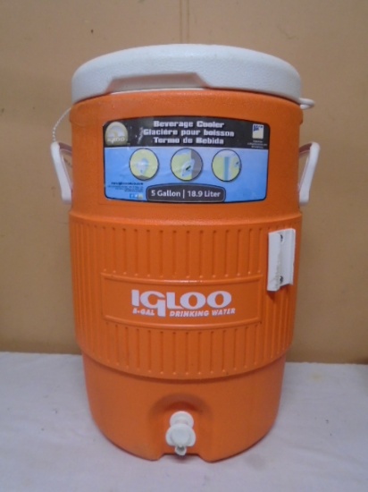 Igloo 5 Gallon Beverage Cooler