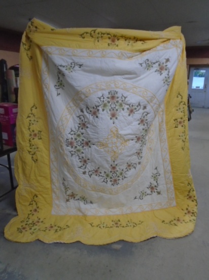 Beautiful King Size Quilt