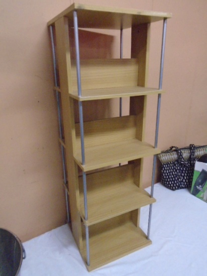 Double Sided DVD Storage Tower
