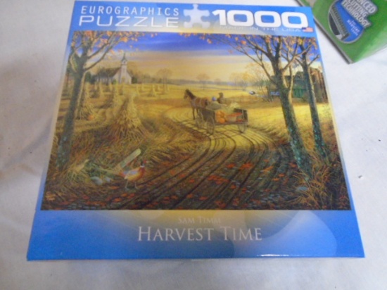 1000pc "Harvest Time" Jigsaw Puzzle