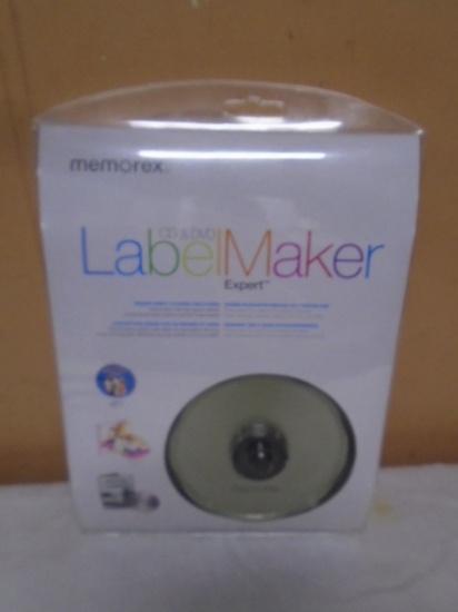 Memorex CD & DVD Label maker