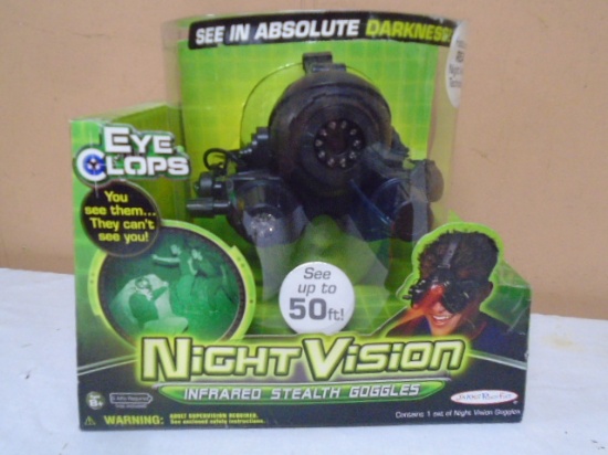 Eye Clops Nigh Vision Infared Stealth Goggles