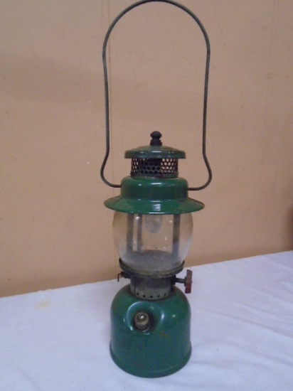 Vintage Coleman Single Mantel Gas Lantern