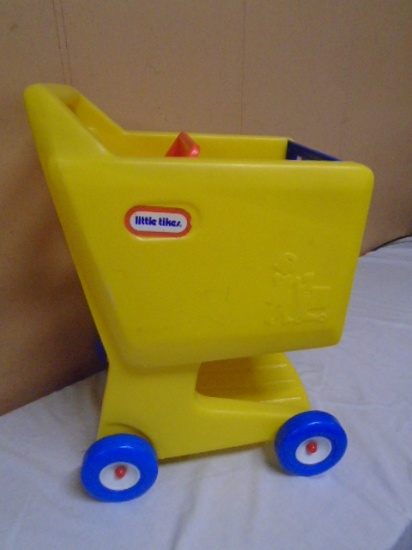 Little Tykes Child's Shopping Cart