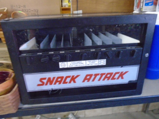 Snack Attack Counter Top Vending Machine