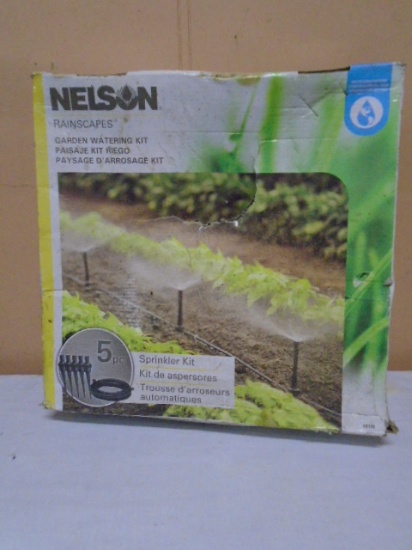 Nelson rainscapes 5 Pc. Garden Watering Sprinkling Kit