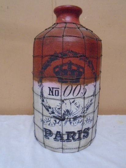 Paris Art Pottery Vase