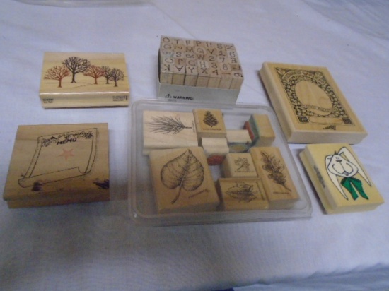Group of Craft Stamps