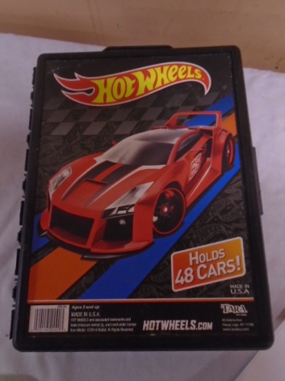 Hotwheels Case Full of Cars & Trucks