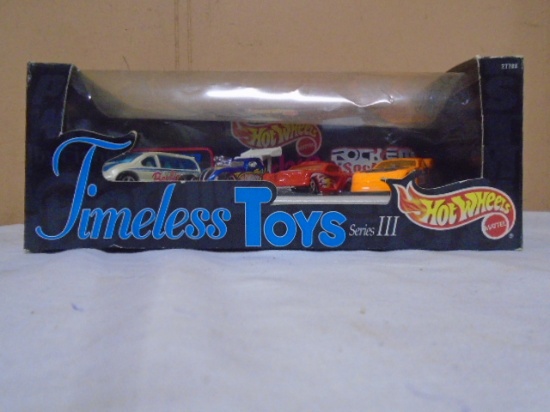 Hotwheels Timeless Toys Series III Car Set