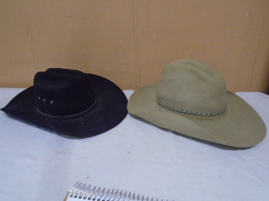 Bailey & Resistol Cowboy Hats