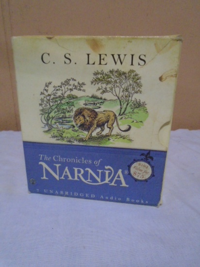 C.S. Lewis The Chronicles of Narnia CD Audio Book Set