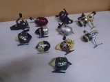 Large Group of Fishing Reels