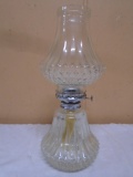Beautiful Glass Oil Lamp