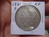 1921 S-Mint Morgan Silver Dollar