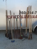 Large Group of Lawn and Garden Tools