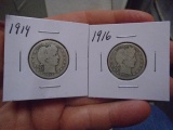 1914 & 1916 Barber Quarters