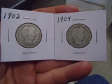 1902 & 1904 Barber Quarters