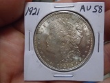 1921 Morgan Silver Dollar