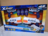 Brand New Zuru X Shot Soft Gun Set