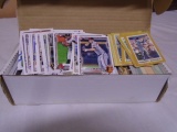 Box of Topps Baseball Cards