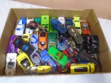 Large Group of Hotwheels Cars & Trucks