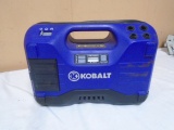 Kobalt 12V/120V Inflator