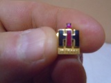 10kt Gold IH 25 Years Pin