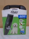 Oster Animal Care Super Duty Pet Clippers