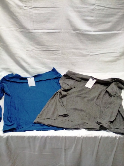 Pair of Adreamly Over the Shoulder size XXL Shirts