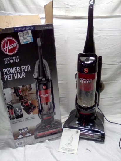 Hoover Wind Tunnel XL Pet Vacuum Sweeper