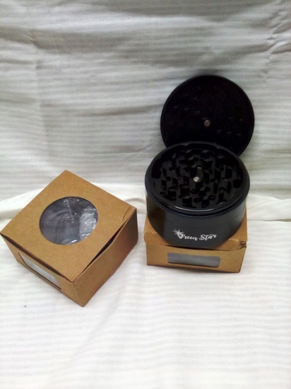 4"x2.25" GreenStar Herb Grinder