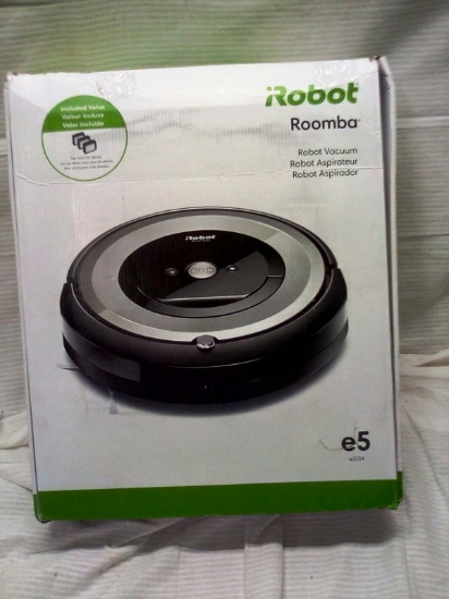 iRobot Roomba E5 (5150) Robot Vacuum AMZ $199.99
