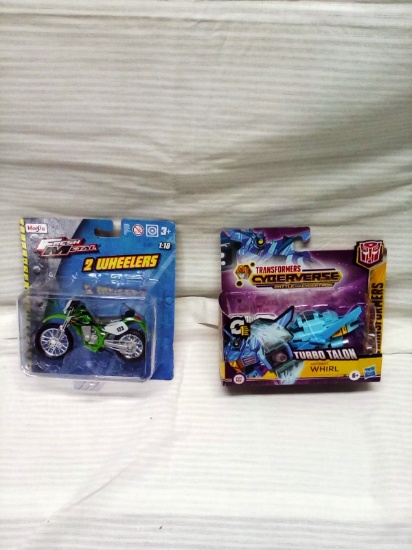 Pair of Toys in the package