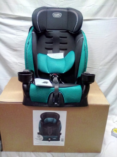 EvenFlo Child Car Seat Chase Model Man. Date 03-29-2022 as seen in pic 2