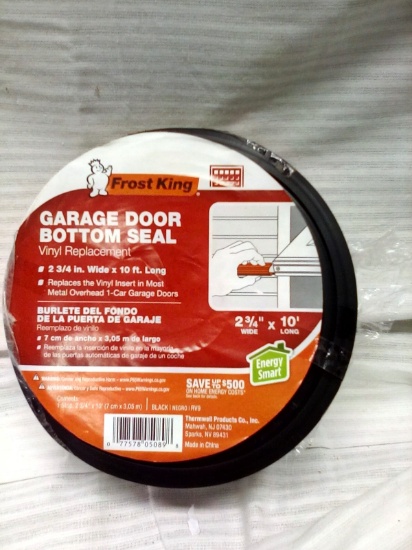 Garage door bottom seal